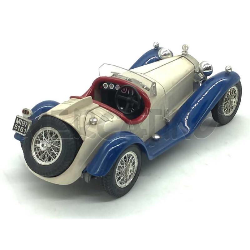 MODELLINO AUTO BURAGO ALFA ROMEO 2300 SPIDER | Mercatino dell'Usato Moncalieri bengasi 2