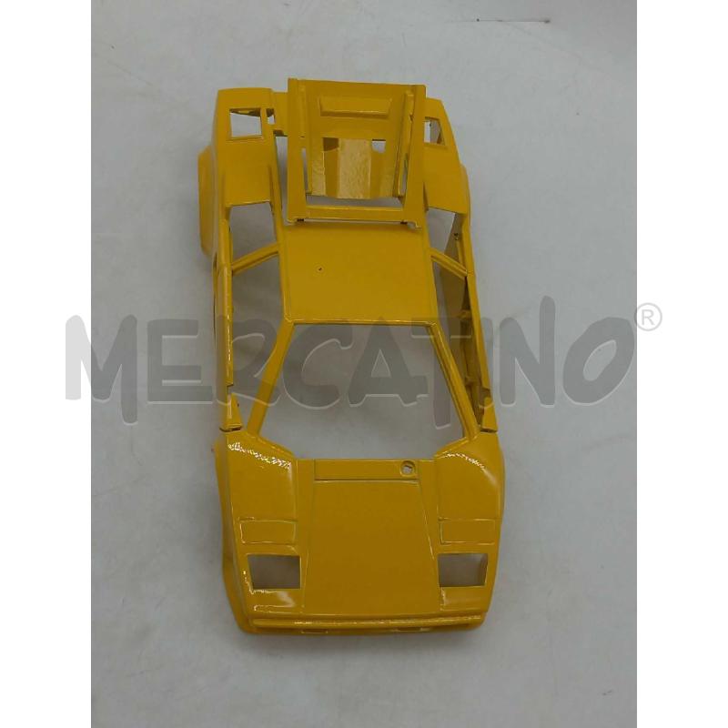 MODELLINO AUTO BURAGO LAMBORGHINI COUNTACH GT 1988 METAL KIT | Mercatino dell'Usato Moncalieri bengasi 3