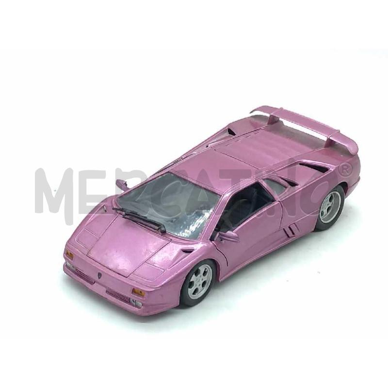 MODELLINO AUTO BURAGO LAMBORGHINI DIABLO 1/18 | Mercatino dell'Usato Moncalieri bengasi 1