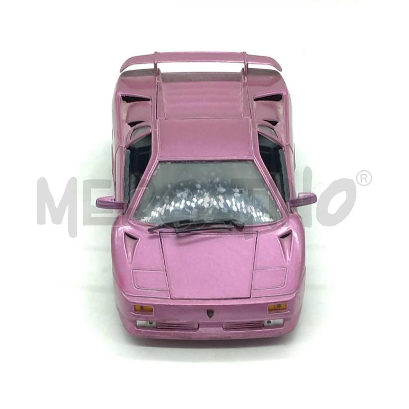 MODELLINO AUTO BURAGO LAMBORGHINI DIABLO 1/18 | Mercatino dell'Usato Moncalieri bengasi 2