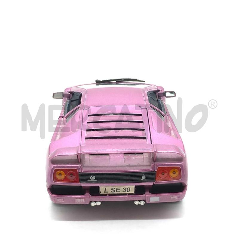 MODELLINO AUTO BURAGO LAMBORGHINI DIABLO 1/18 | Mercatino dell'Usato Moncalieri bengasi 4