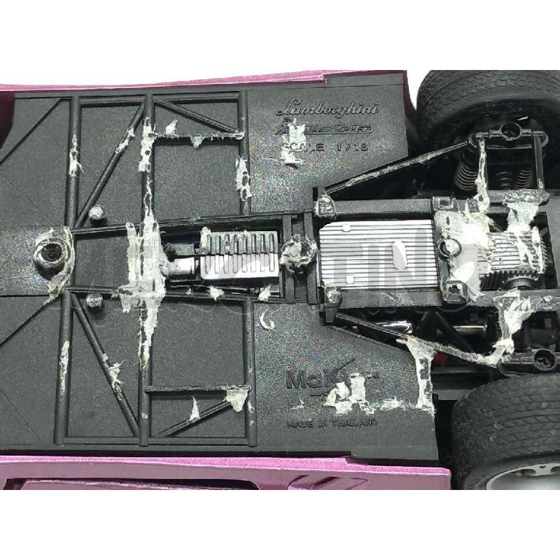 MODELLINO AUTO BURAGO LAMBORGHINI DIABLO 1/18 | Mercatino dell'Usato Moncalieri bengasi 5