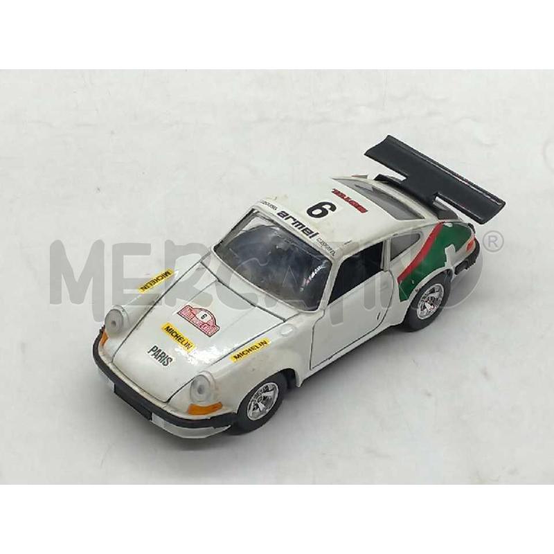 MODELLINO AUTO BURAGO PORSCHE 911 | Mercatino dell'Usato Moncalieri bengasi 1