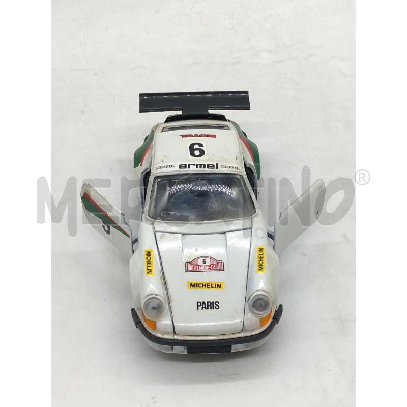 MODELLINO AUTO BURAGO PORSCHE 911 | Mercatino dell'Usato Moncalieri bengasi 2