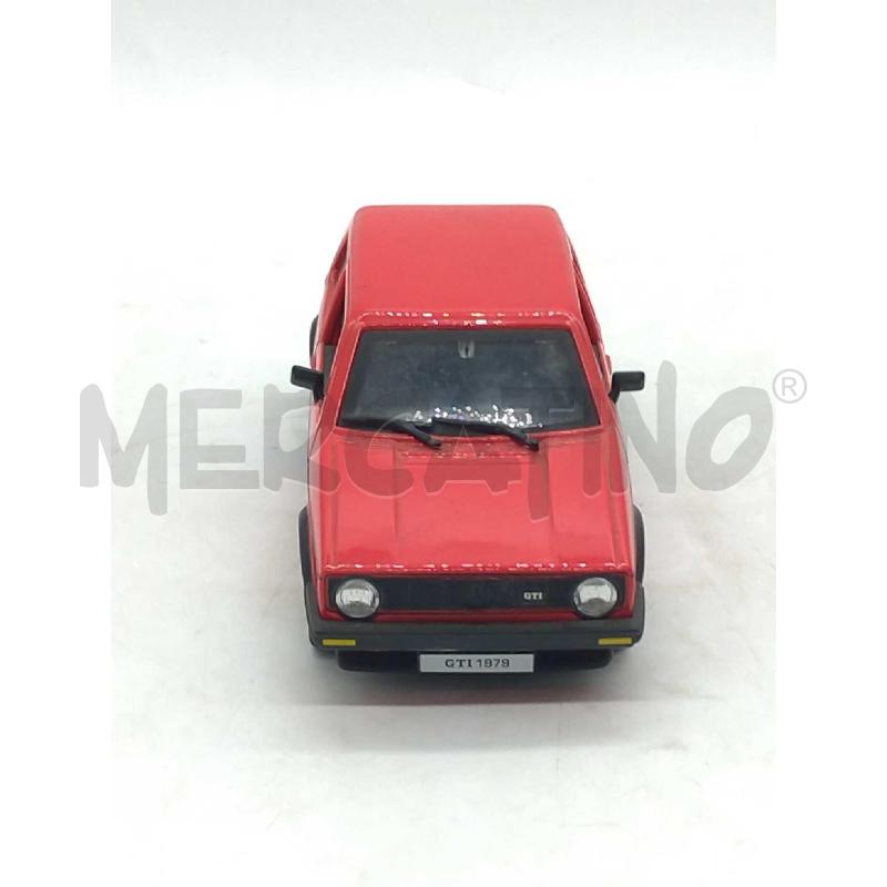 MODELLINO AUTO BURAGO VOLKSWAGEN GOLF MK1 GTI 1979 | Mercatino dell'Usato Moncalieri bengasi 2