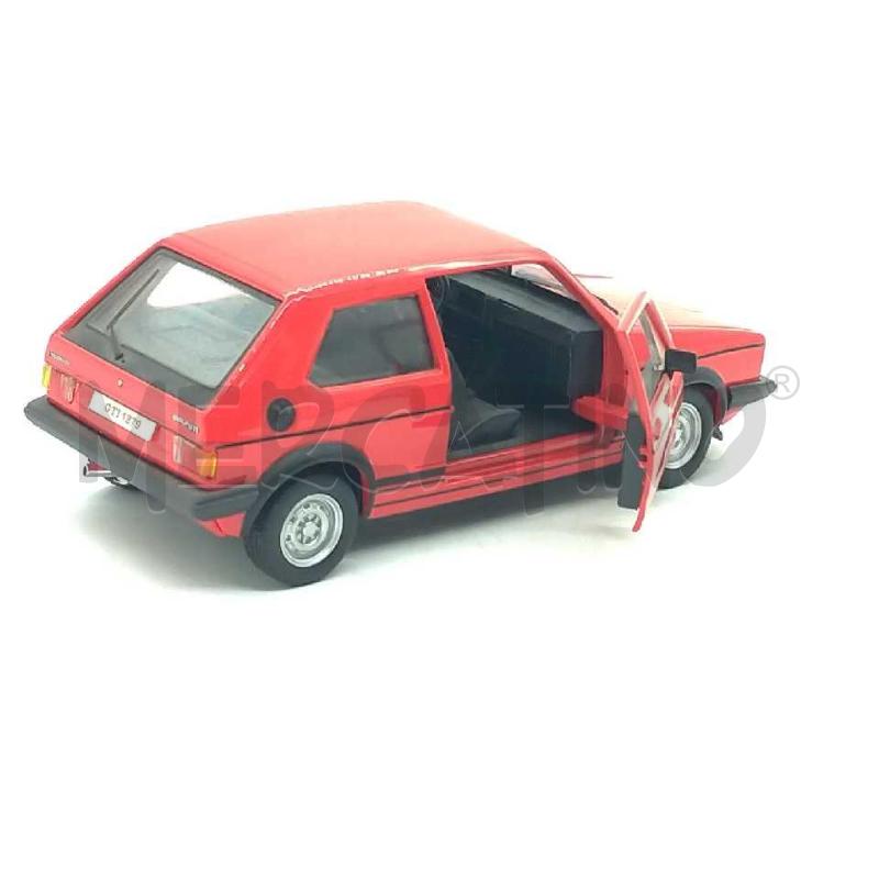 MODELLINO AUTO BURAGO VOLKSWAGEN GOLF MK1 GTI 1979 | Mercatino dell'Usato Moncalieri bengasi 3
