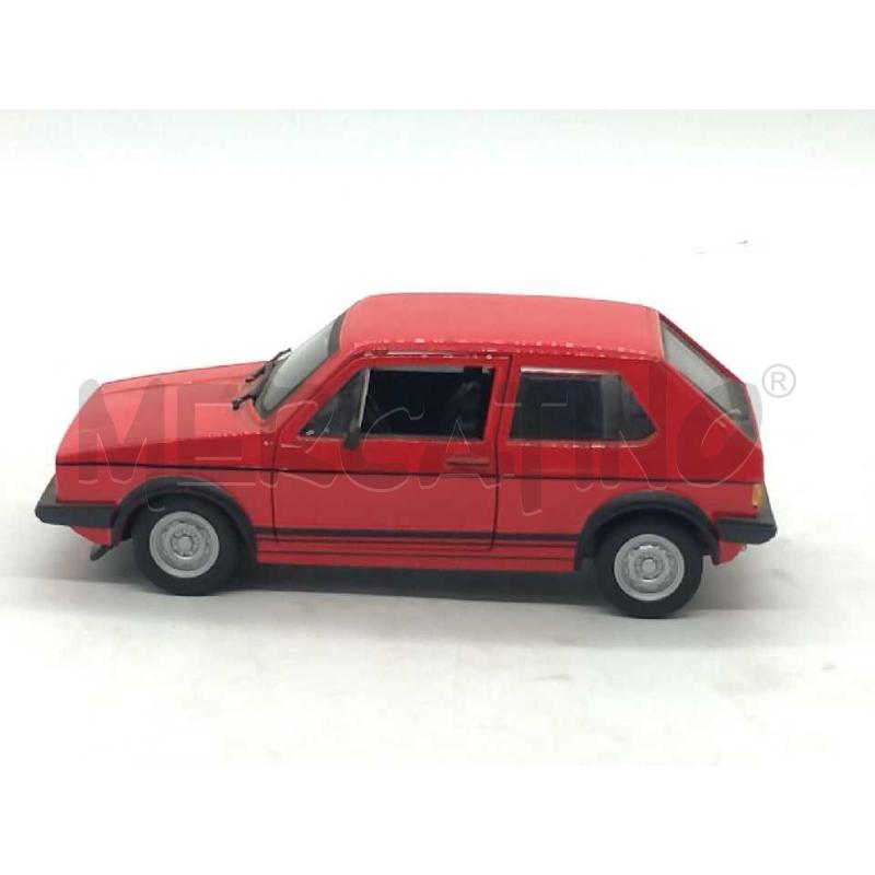 MODELLINO AUTO BURAGO VOLKSWAGEN GOLF MK1 GTI 1979 | Mercatino dell'Usato Moncalieri bengasi 4