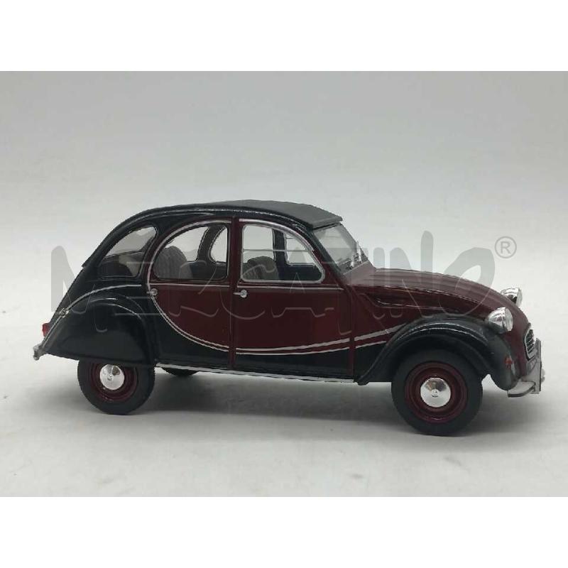 MODELLINO AUTO CITROEN 2CV CHARLESTON 1/24 | Mercatino dell'Usato Moncalieri bengasi 1
