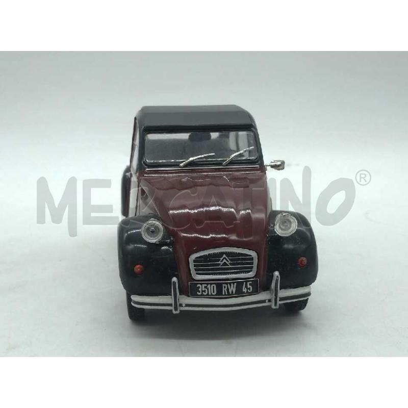 MODELLINO AUTO CITROEN 2CV CHARLESTON 1/24 | Mercatino dell'Usato Moncalieri bengasi 2