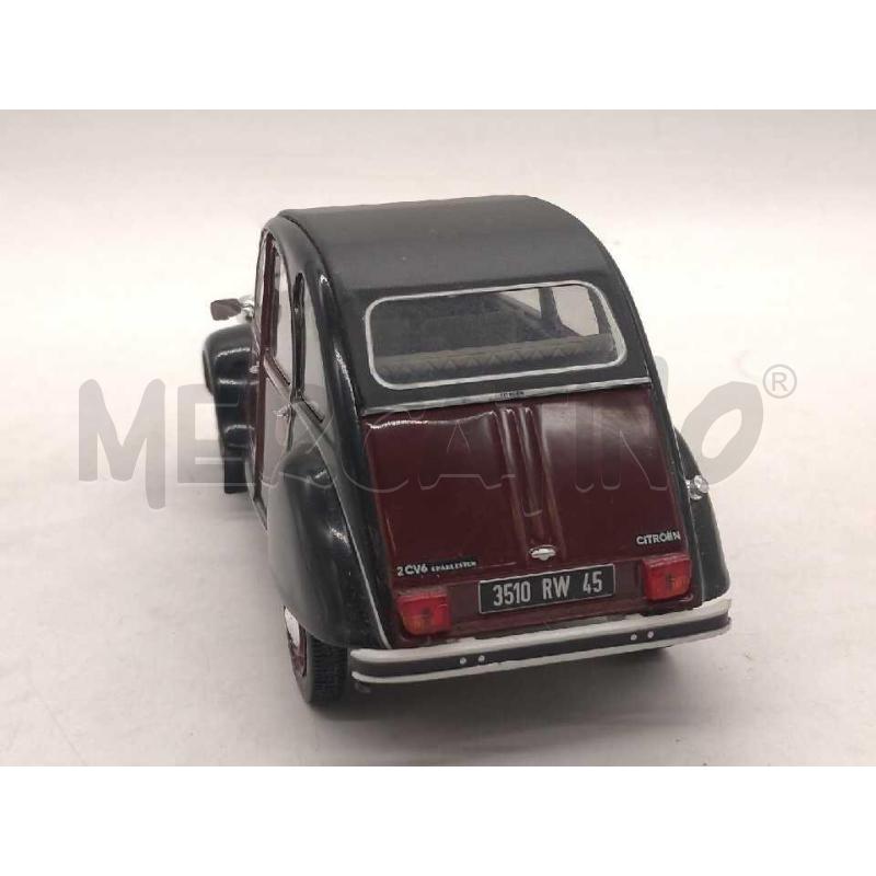 MODELLINO AUTO CITROEN 2CV CHARLESTON 1/24 | Mercatino dell'Usato Moncalieri bengasi 3
