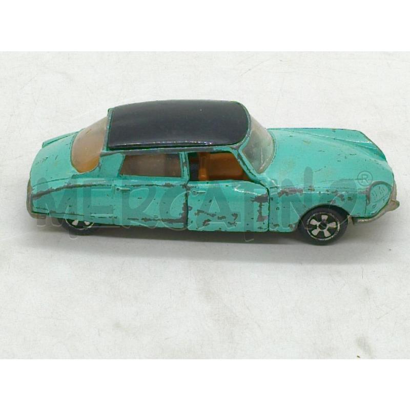 MODELLINO AUTO CITROEN DS 21 N545 POLITOYS EXPORT 1:43 VERNICE SALTATA PARABREZZA CREPATO | Mercatino dell'Usato Moncalieri bengasi 1
