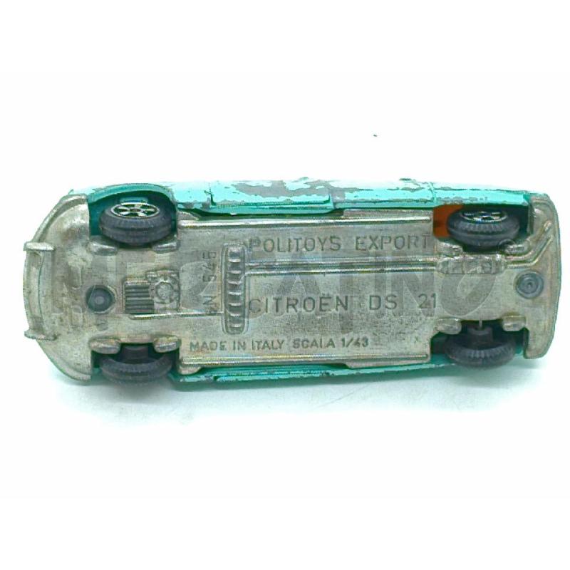 MODELLINO AUTO CITROEN DS 21 N545 POLITOYS EXPORT 1:43 VERNICE SALTATA PARABREZZA CREPATO | Mercatino dell'Usato Moncalieri bengasi 4