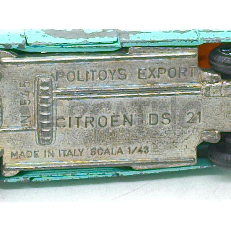 MODELLINO AUTO CITROEN DS 21 N545 POLITOYS EXPORT 1:43 VERNICE SALTATA PARABREZZA CREPATO | Mercatino dell'Usato Moncalieri bengasi 5