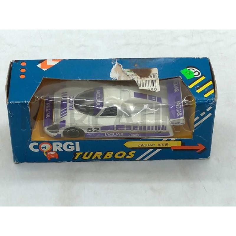 MODELLINO AUTO CORGI TURBOS JAGUAR XR19 1/43+ | Mercatino dell'Usato Moncalieri bengasi 1
