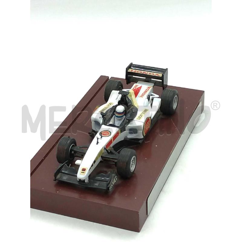 MODELLINO AUTO DA CORSA HONDA F1 SU BASE | Mercatino dell'Usato Moncalieri bengasi 1