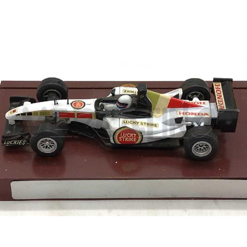 MODELLINO AUTO DA CORSA HONDA F1 SU BASE | Mercatino dell'Usato Moncalieri bengasi 2