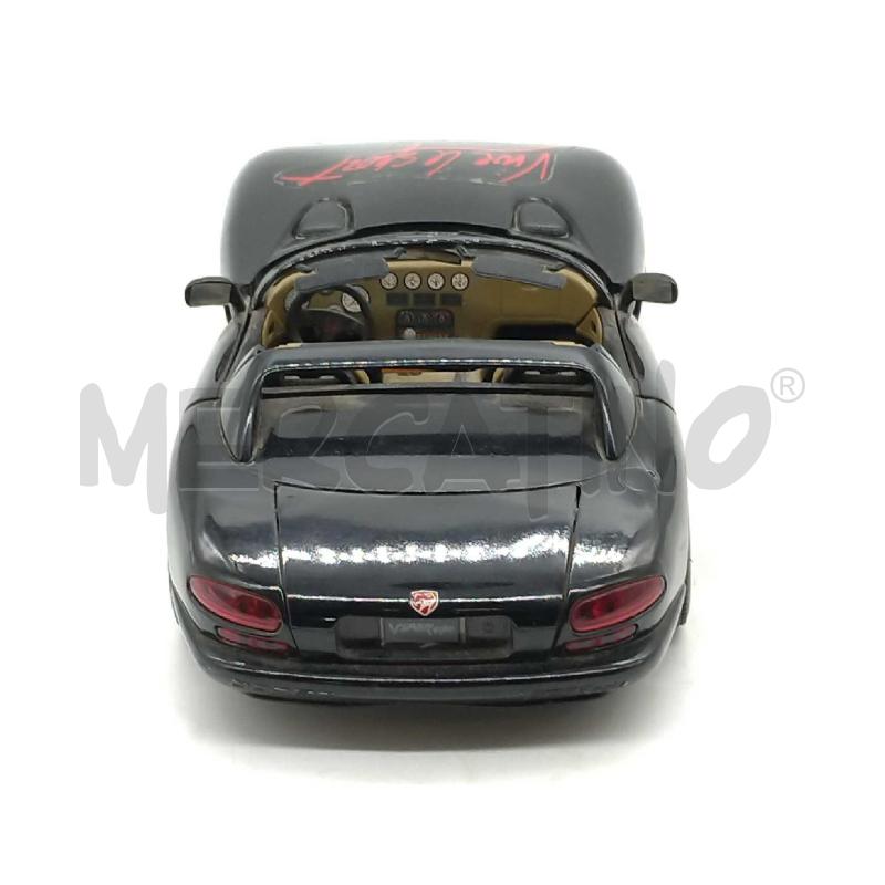 MODELLINO AUTO DODGE VIPER 1/18 BURAGO MADE IN ITALY | Mercatino dell'Usato Moncalieri bengasi 4