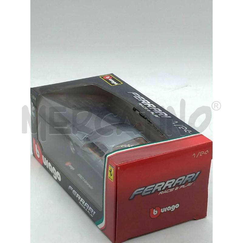 MODELLINO AUTO FERRARI 550 MARANELLO BURAGO 1:24 | Mercatino dell'Usato Moncalieri bengasi 3