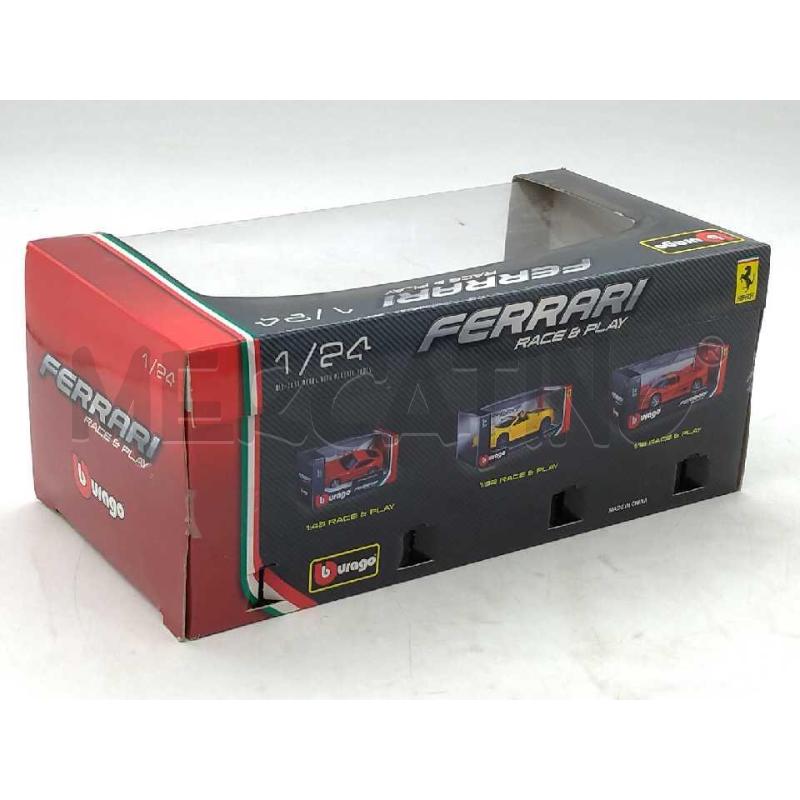 MODELLINO AUTO FERRARI 550 MARANELLO BURAGO 1:24 | Mercatino dell'Usato Moncalieri bengasi 4