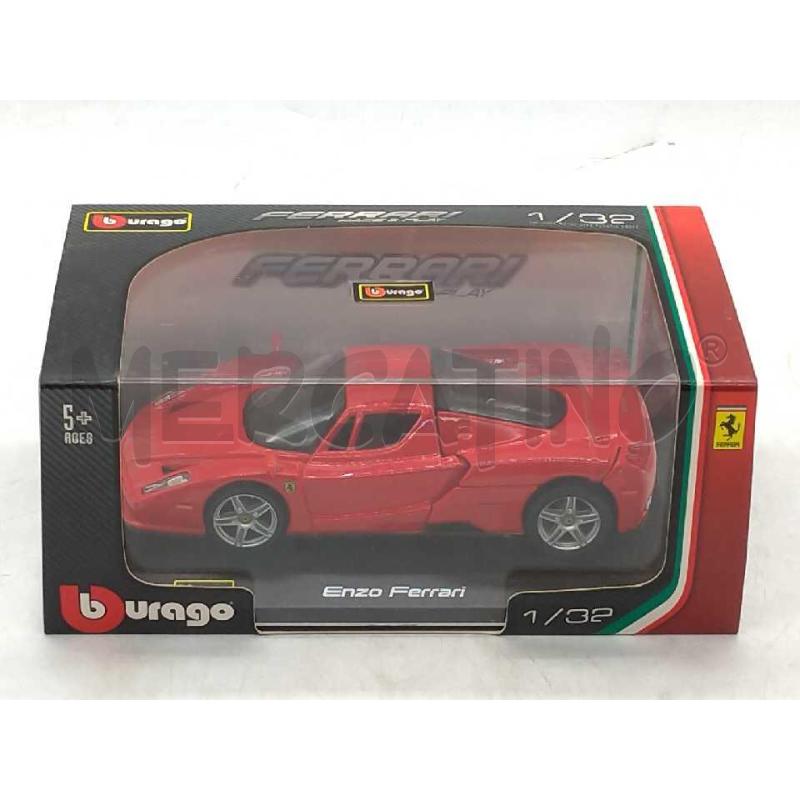 MODELLINO AUTO FERRARI ENZO FERRARI BURAGO 1:32 | Mercatino dell'Usato Moncalieri bengasi 1