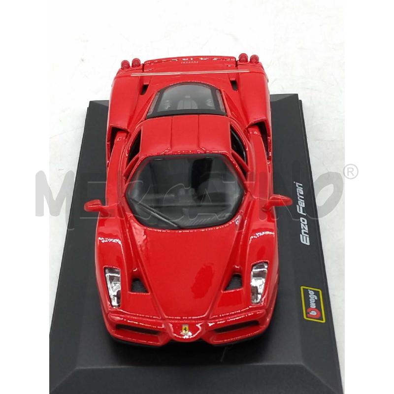 MODELLINO AUTO FERRARI ENZO FERRARI BURAGO 1:32 | Mercatino dell'Usato Moncalieri bengasi 4