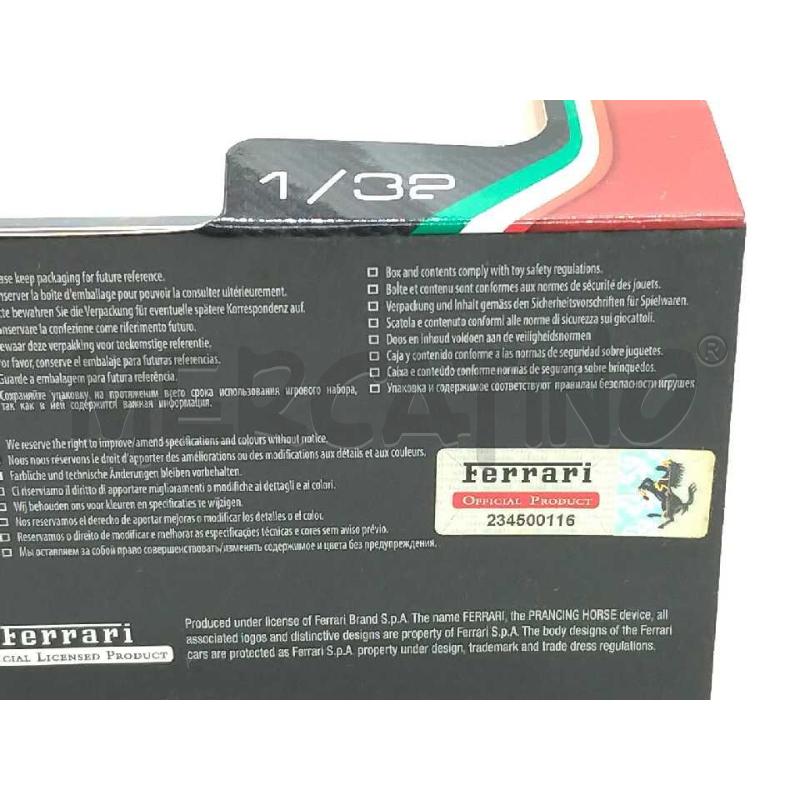 MODELLINO AUTO FERRARI ENZO FERRARI BURAGO 1:32 | Mercatino dell'Usato Moncalieri bengasi 5