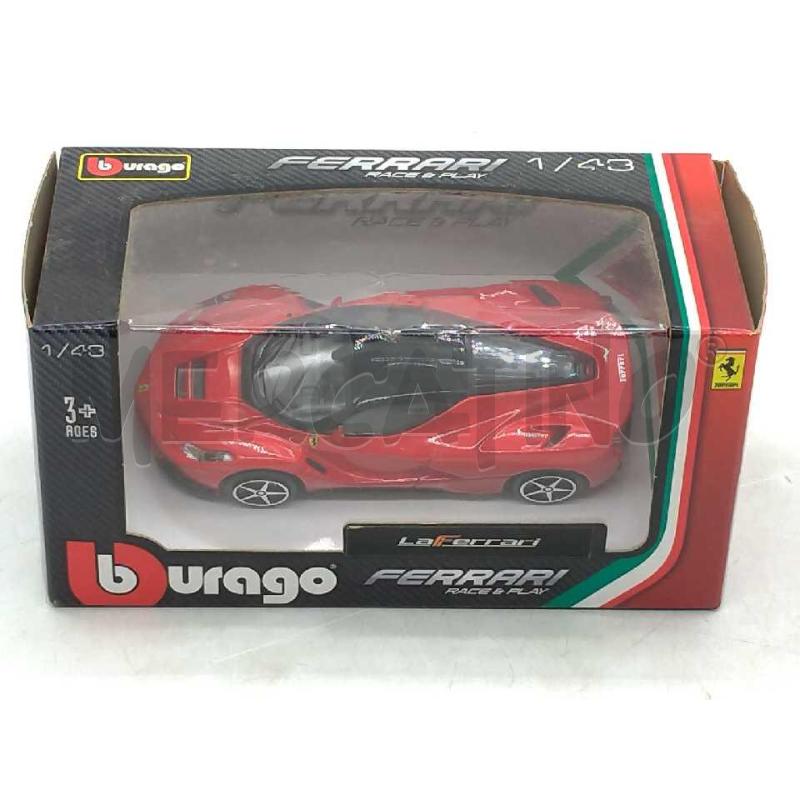 MODELLINO AUTO FERRARI LA FERRARI BURAGO 1:43 | Mercatino dell'Usato Moncalieri bengasi 1