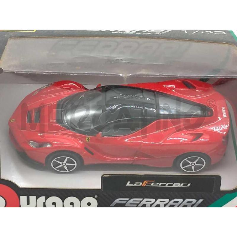 MODELLINO AUTO FERRARI LA FERRARI BURAGO 1:43 | Mercatino dell'Usato Moncalieri bengasi 2
