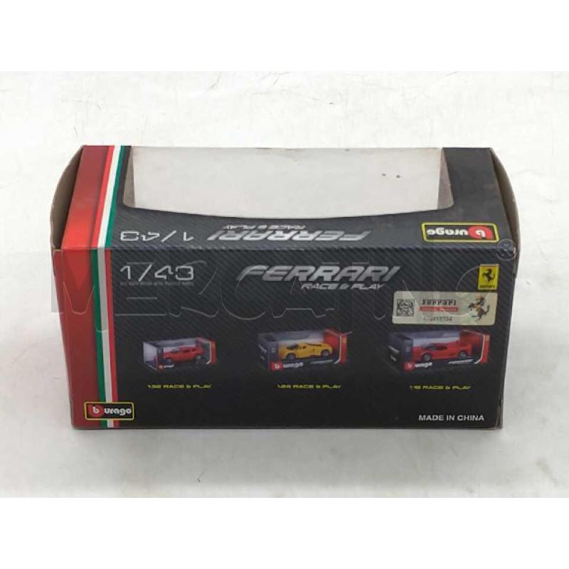 MODELLINO AUTO FERRARI LA FERRARI BURAGO 1:43 | Mercatino dell'Usato Moncalieri bengasi 3