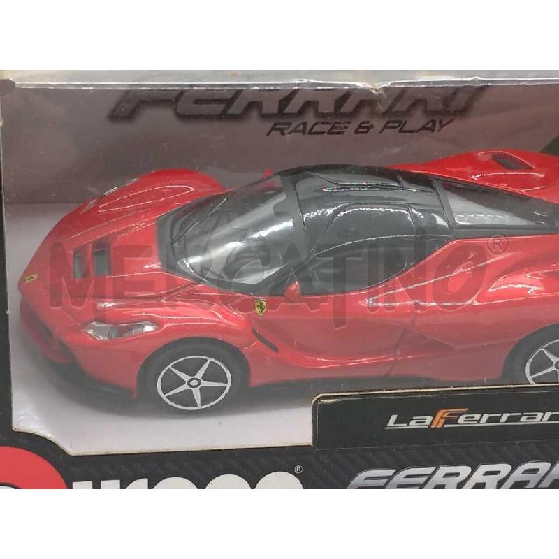 MODELLINO AUTO FERRARI LA FERRARI BURAGO 1:43 | Mercatino dell'Usato Moncalieri bengasi 4