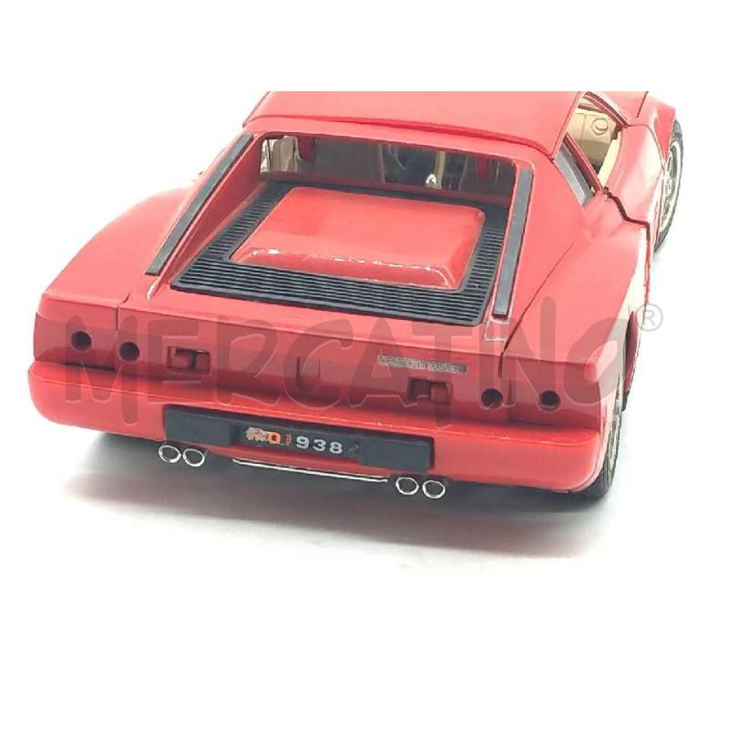 MODELLINO AUTO FERRARI TESTAROSSA 1984 1:18 BURAGO PORTIERE DIFETTOSE | Mercatino dell'Usato Moncalieri bengasi 4