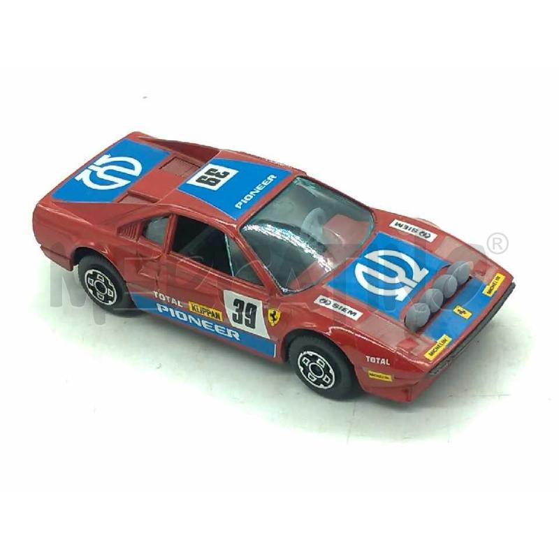 MODELLINO AUTO FERRARI  308 GTB 4148 BURAGO 1:43 PIONEER | Mercatino dell'Usato Moncalieri bengasi 1