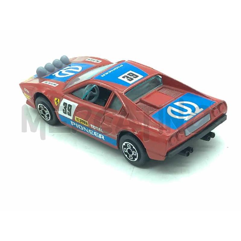 MODELLINO AUTO FERRARI  308 GTB 4148 BURAGO 1:43 PIONEER | Mercatino dell'Usato Moncalieri bengasi 3