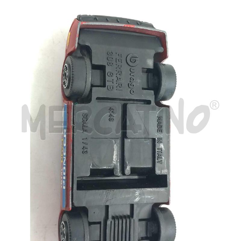 MODELLINO AUTO FERRARI  308 GTB 4148 BURAGO 1:43 PIONEER | Mercatino dell'Usato Moncalieri bengasi 5