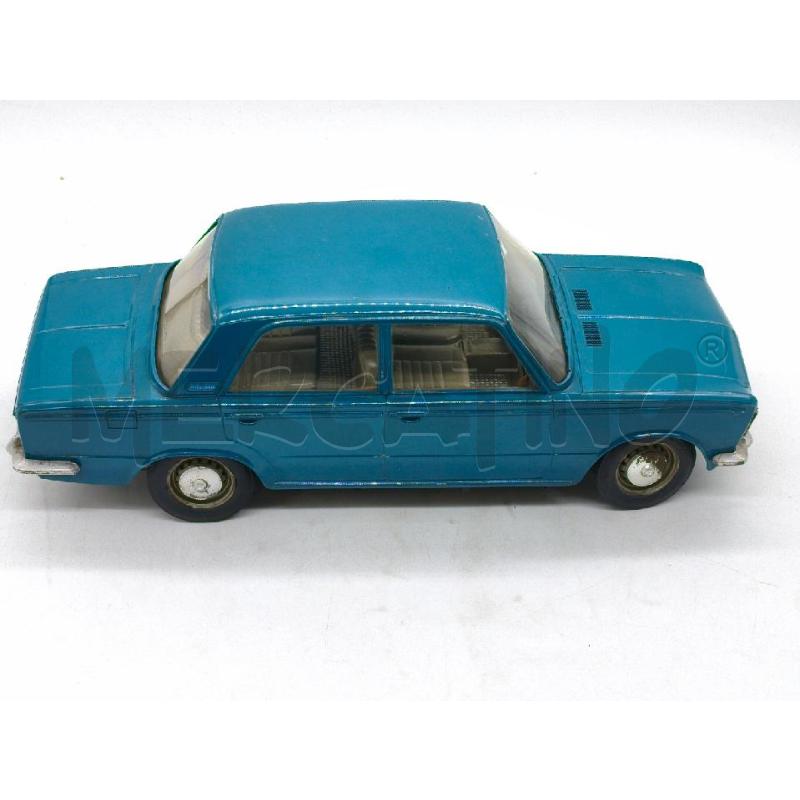 MODELLINO AUTO FIAT 125 POCHER TORINO 1:13 VANO BATTERIE OSSIDATO NON FUNZIONANTE | Mercatino dell'Usato Moncalieri bengasi 1