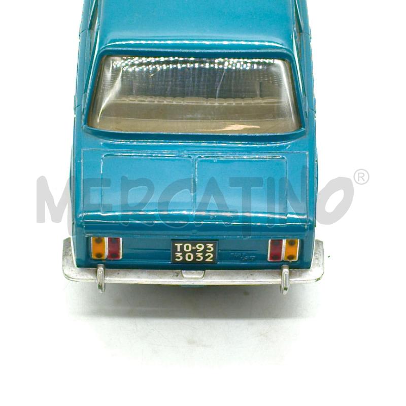 MODELLINO AUTO FIAT 125 POCHER TORINO 1:13 VANO BATTERIE OSSIDATO NON FUNZIONANTE | Mercatino dell'Usato Moncalieri bengasi 3
