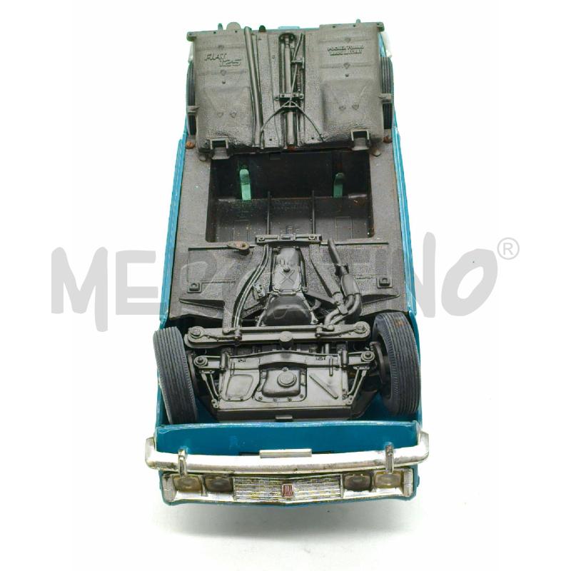 MODELLINO AUTO FIAT 125 POCHER TORINO 1:13 VANO BATTERIE OSSIDATO NON FUNZIONANTE | Mercatino dell'Usato Moncalieri bengasi 4