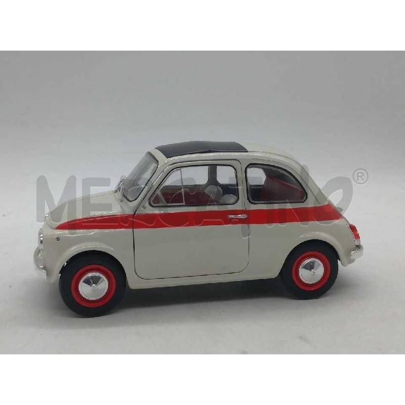 MODELLINO AUTO FIAT 500L SOLIDO 1/18 | Mercatino dell'Usato Moncalieri bengasi 1