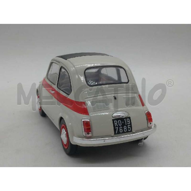 MODELLINO AUTO FIAT 500L SOLIDO 1/18 | Mercatino dell'Usato Moncalieri bengasi 4