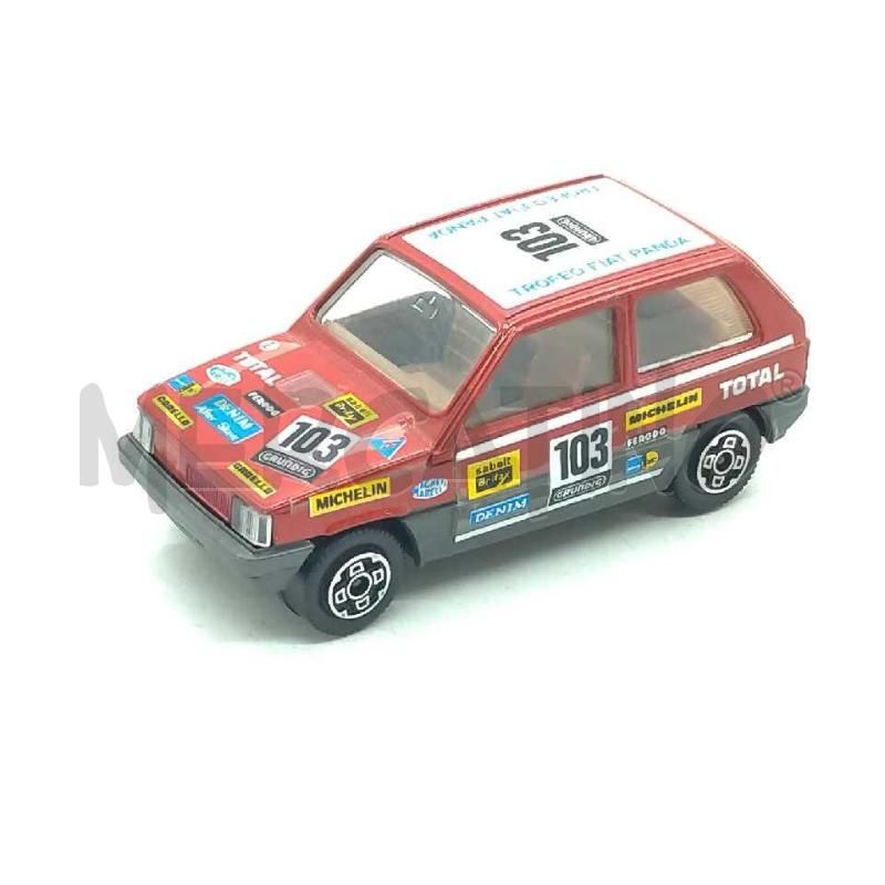 MODELLINO AUTO FIAT PANDA 45 4147 BURAGO 1:43 | Mercatino dell'Usato Moncalieri bengasi 1
