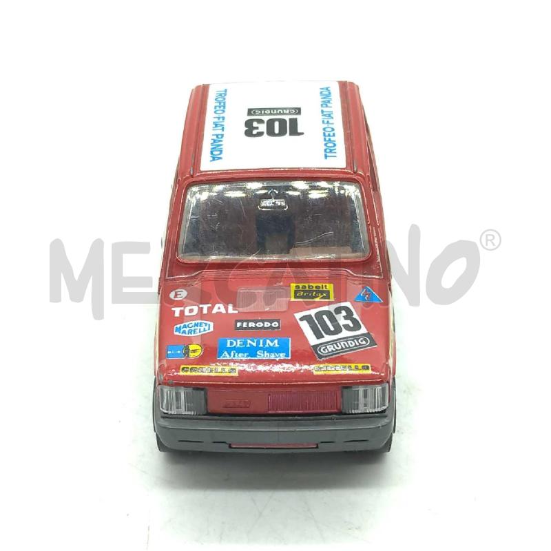 MODELLINO AUTO FIAT PANDA 45 4147 BURAGO 1:43 | Mercatino dell'Usato Moncalieri bengasi 2