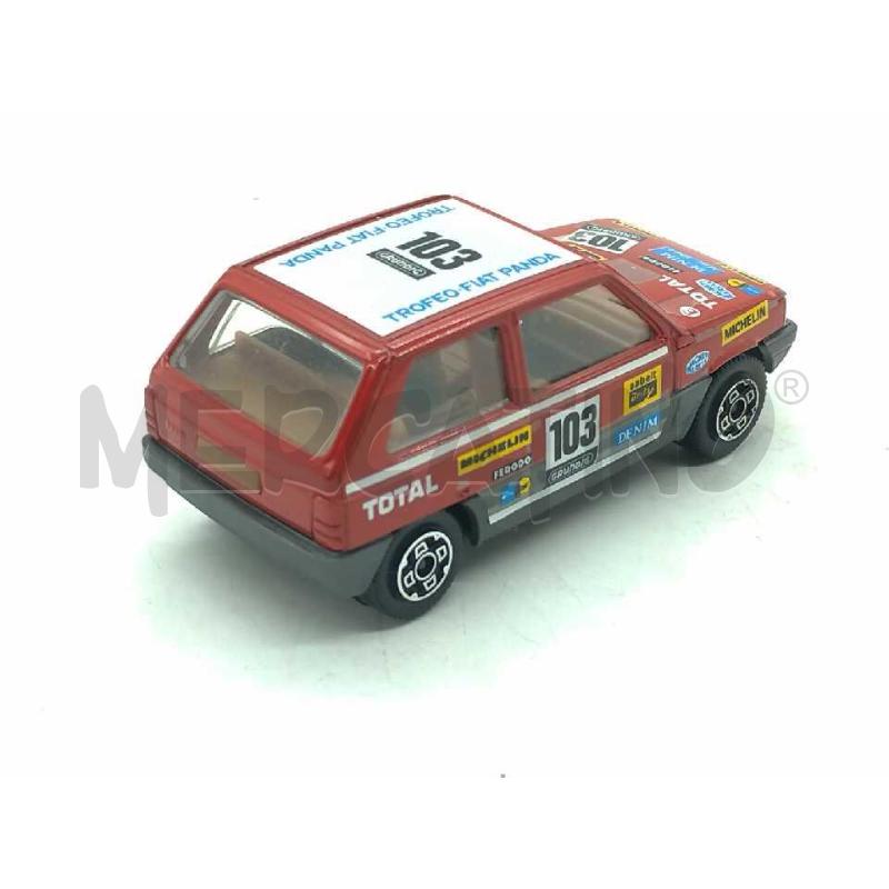 MODELLINO AUTO FIAT PANDA 45 4147 BURAGO 1:43 | Mercatino dell'Usato Moncalieri bengasi 3