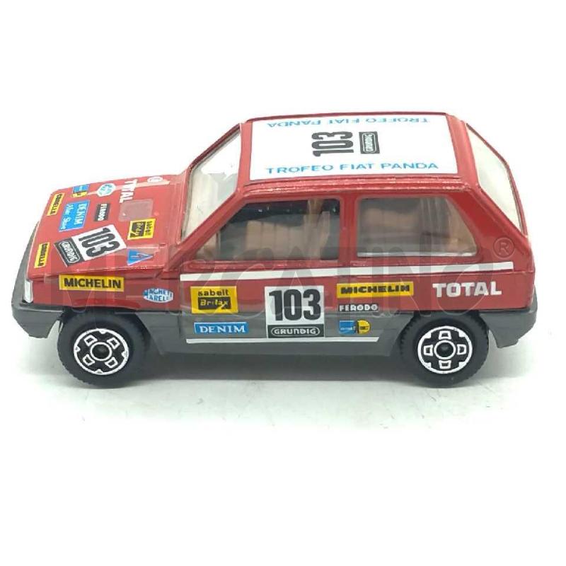 MODELLINO AUTO FIAT PANDA 45 4147 BURAGO 1:43 | Mercatino dell'Usato Moncalieri bengasi 4