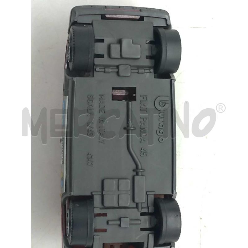 MODELLINO AUTO FIAT PANDA 45 4147 BURAGO 1:43 | Mercatino dell'Usato Moncalieri bengasi 5
