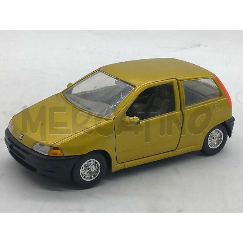 MODELLINO AUTO FIAT PUNTO BURAGO 1:24 | Mercatino dell'Usato Moncalieri bengasi 1