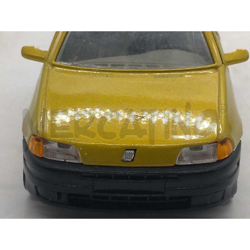 MODELLINO AUTO FIAT PUNTO BURAGO 1:24 | Mercatino dell'Usato Moncalieri bengasi 4