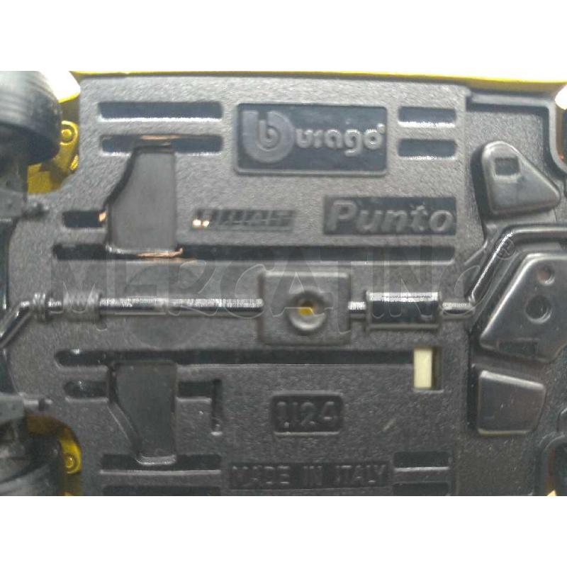 MODELLINO AUTO FIAT PUNTO BURAGO 1:24 | Mercatino dell'Usato Moncalieri bengasi 5