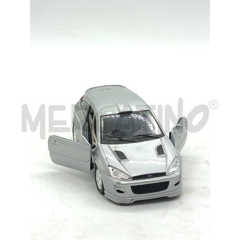 MODELLINO AUTO FORD FOCUS BURAGO 1:24 | Mercatino dell'Usato Moncalieri bengasi 2