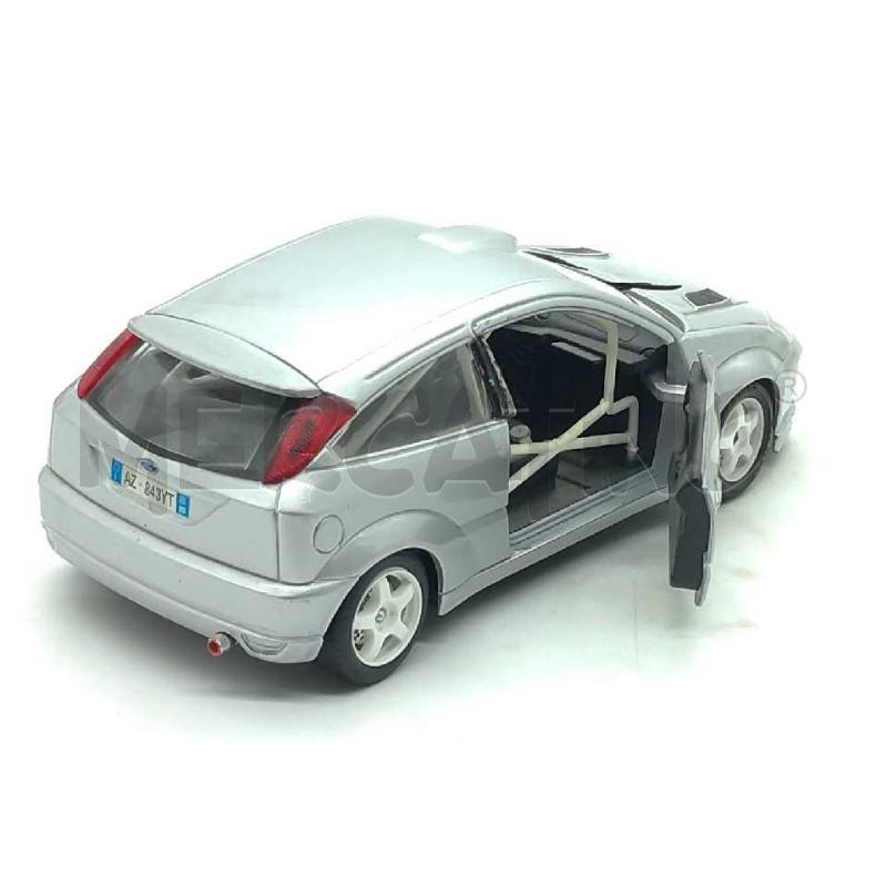 MODELLINO AUTO FORD FOCUS BURAGO 1:24 | Mercatino dell'Usato Moncalieri bengasi 3