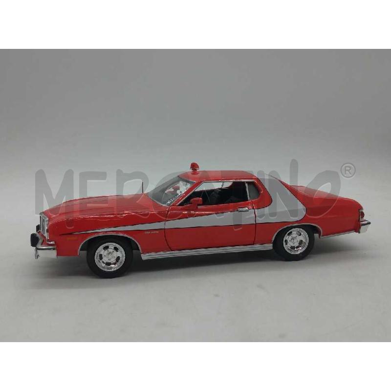 MODELLINO AUTO FORD GRAN TORINO GREENLIGHT  | Mercatino dell'Usato Moncalieri bengasi 1